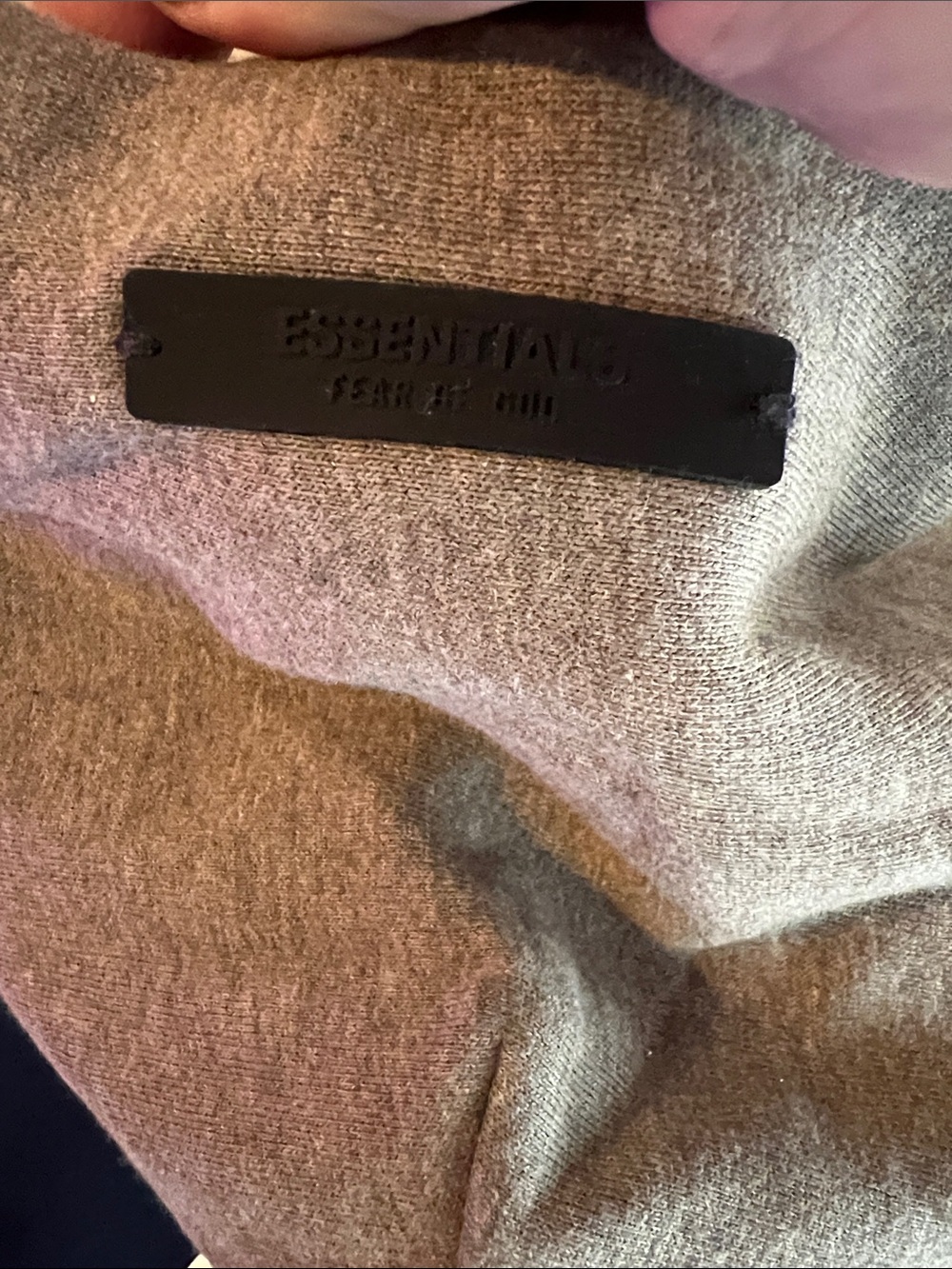 FEAR OF GOD X MLB NEW YORK YANKEES HOODIE SIZE LARGE OVERSIZED FIT - Picture 10 of 10